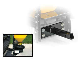ON SALE New SnowEx SR 210 Model, Tailgate Steel frame, Poly Hopper Spreader, Tailgate